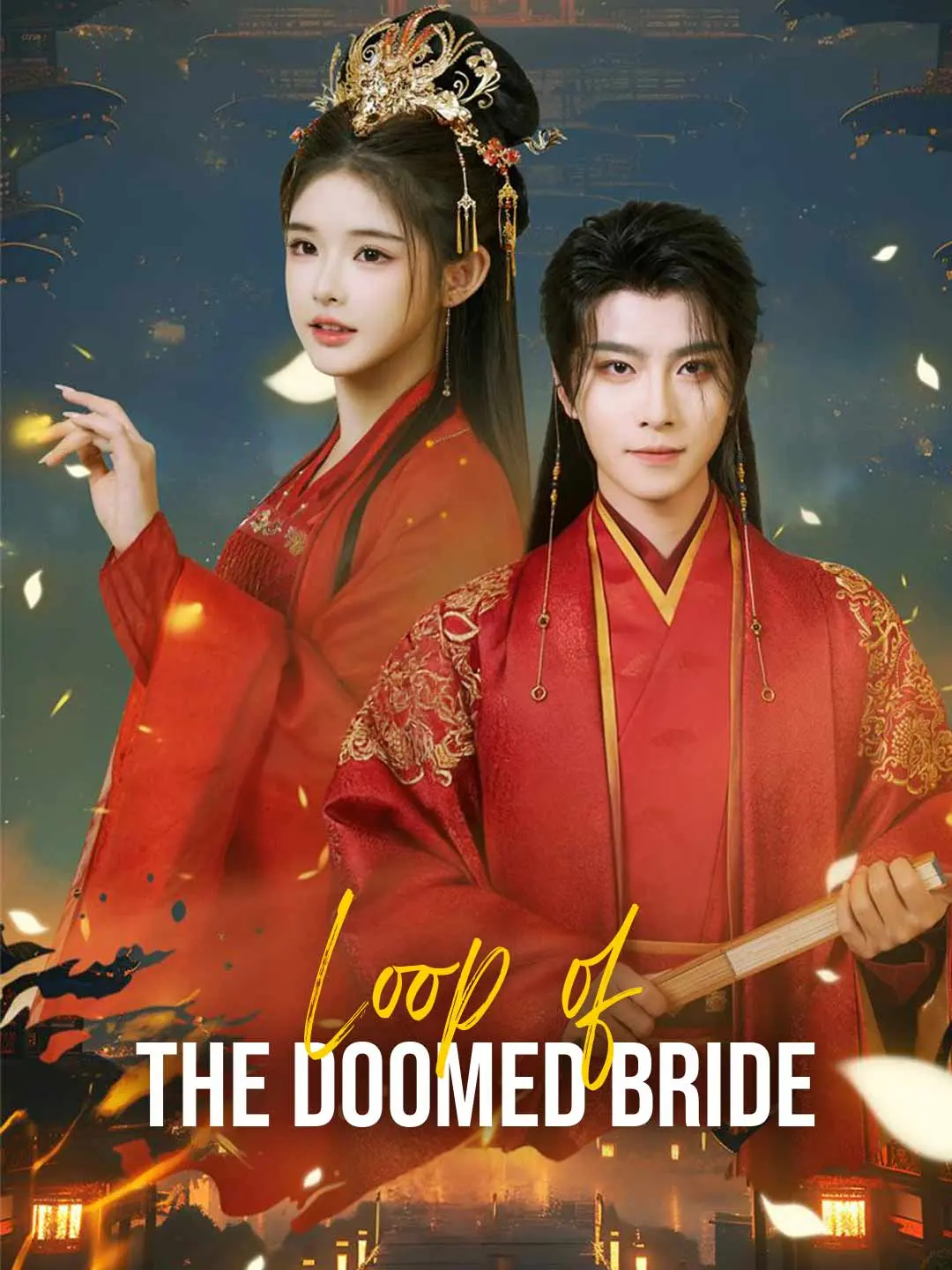 Cover of the miniseries Loop of the Doomed Bride