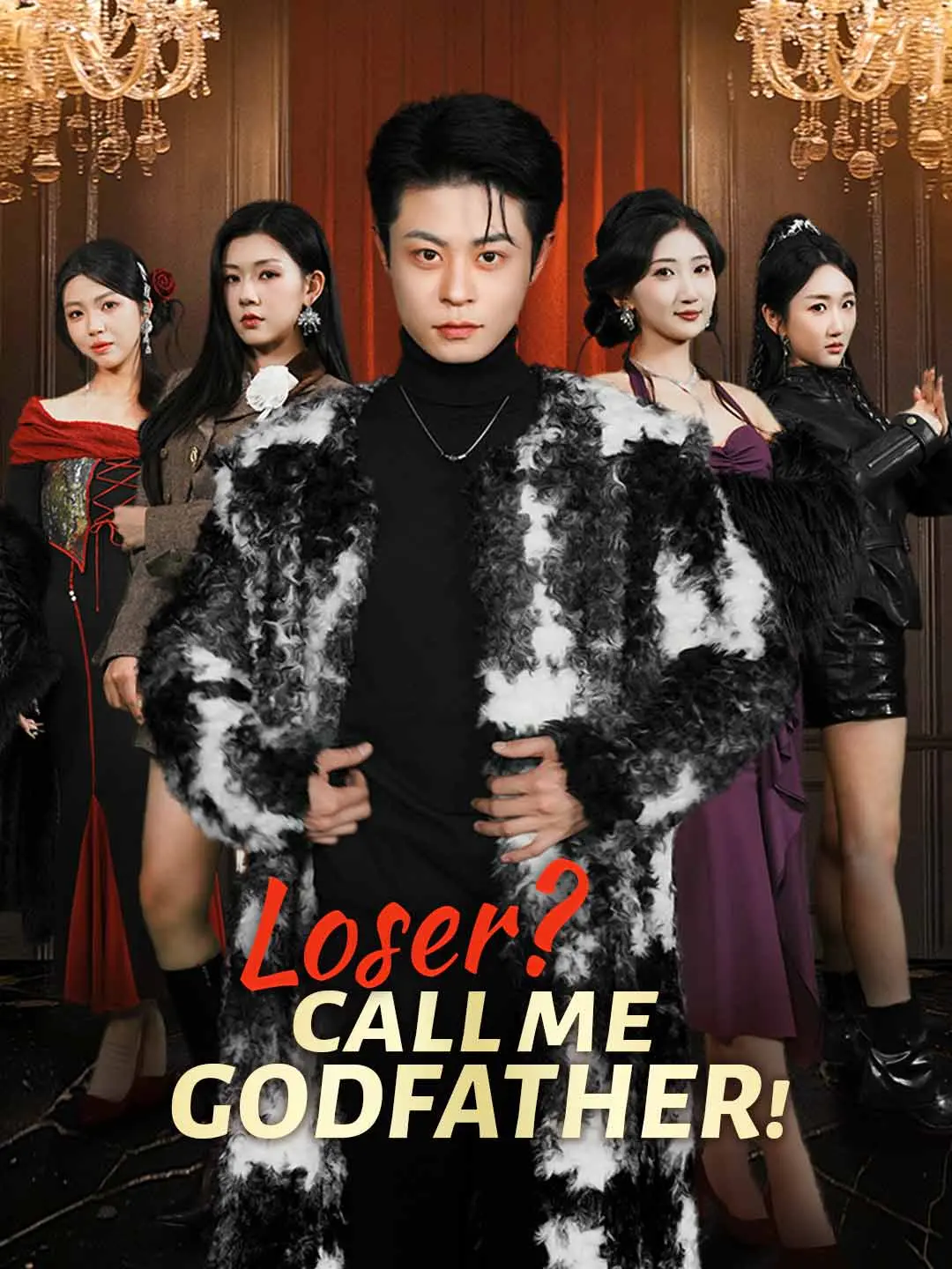 Cover of the miniseries Loser? Call Me Godfather!