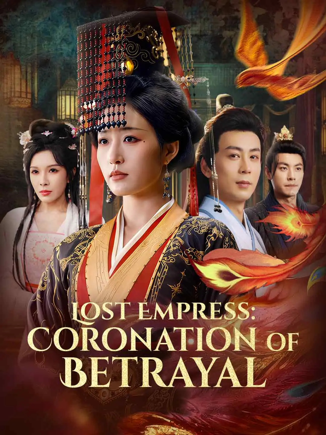 Cover of the miniseries Lost Empress: Coronation of Betrayal