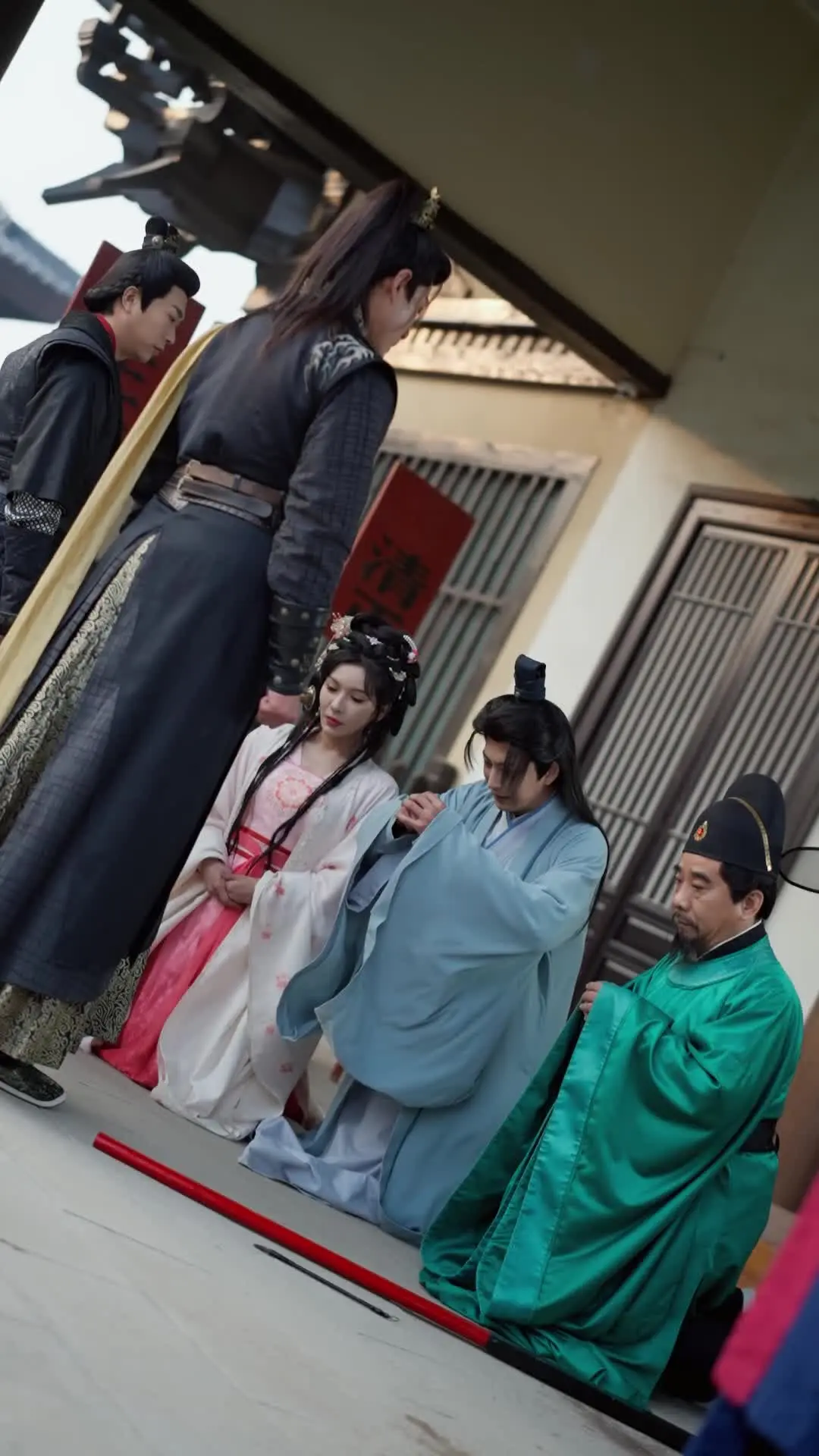 Episode 24 of Lost Empress: Coronation of Betrayal