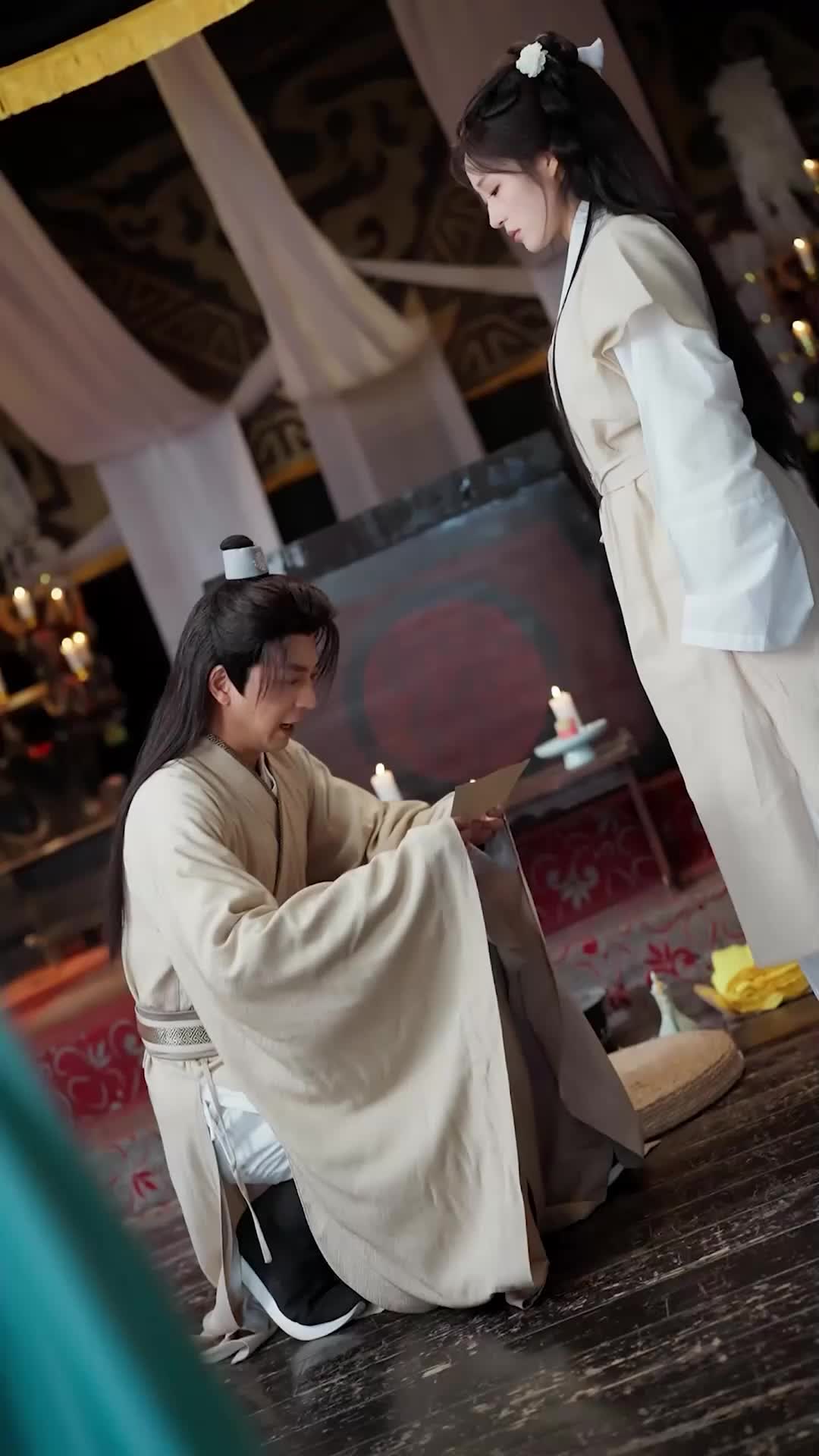 Episode 34 of Lost Empress: Coronation of Betrayal