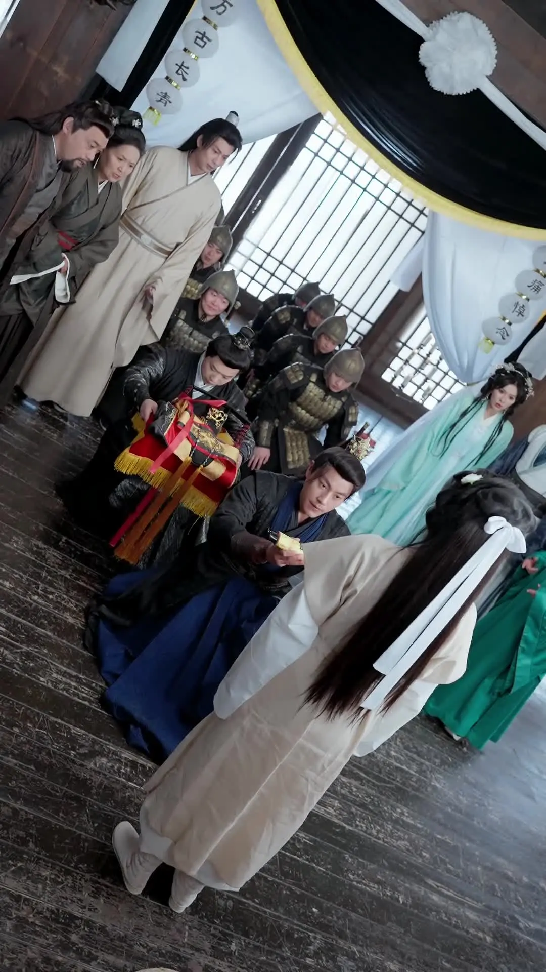 Episode 35 of Lost Empress: Coronation of Betrayal