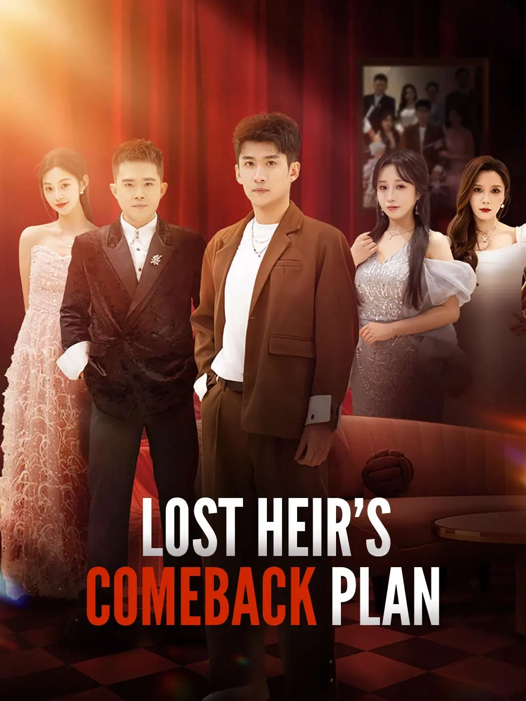 Cover of the miniseries Lost Heir's Comeback Plan