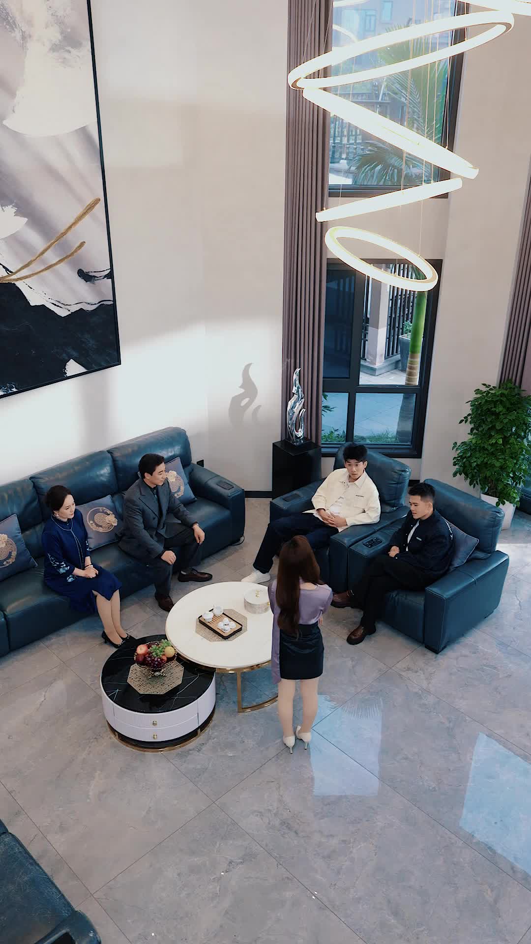 Episode 18 of Lost Heir's Comeback Plan