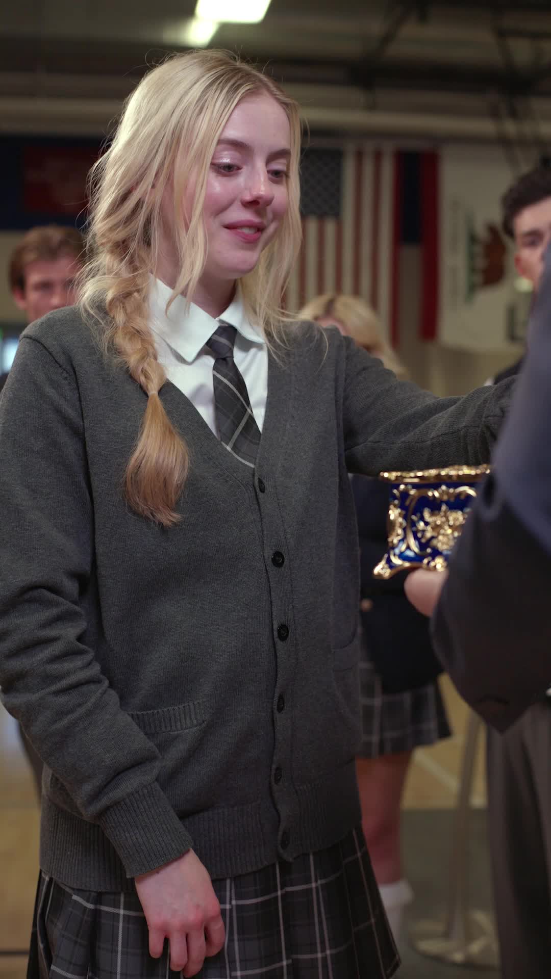 Episode 11 of Lost Heiress of Kingston High