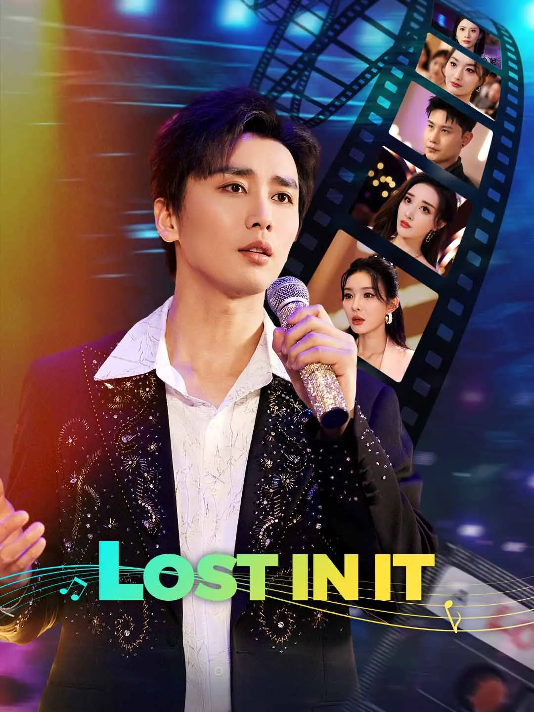 Capa da minissérie Lost In It