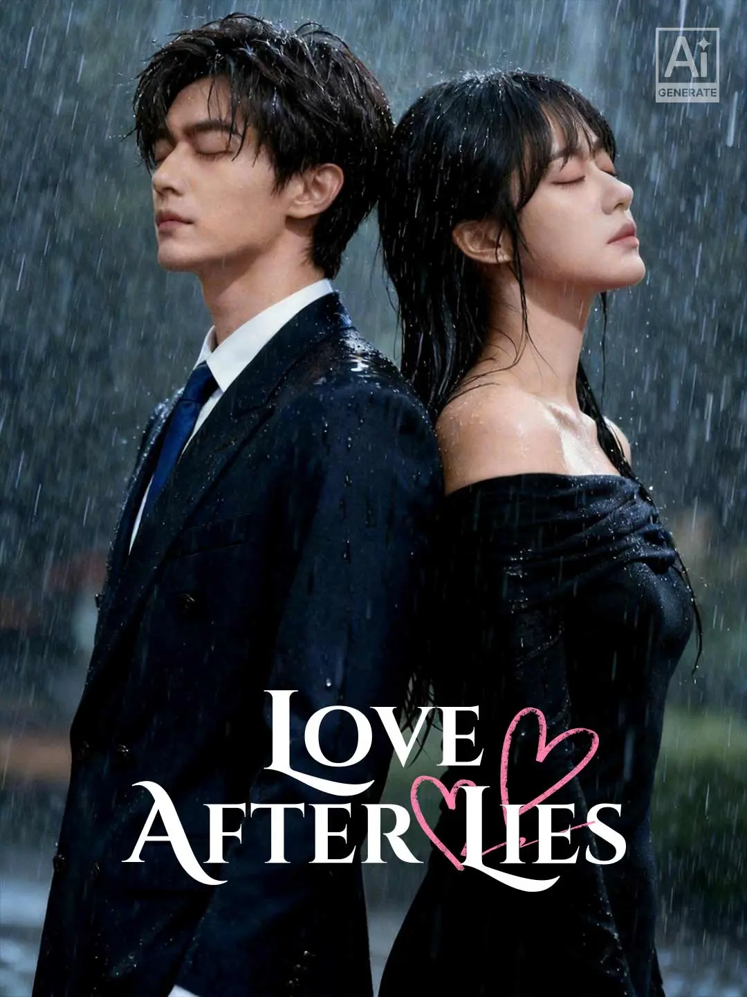 Cover of the miniseries Love After Lies
