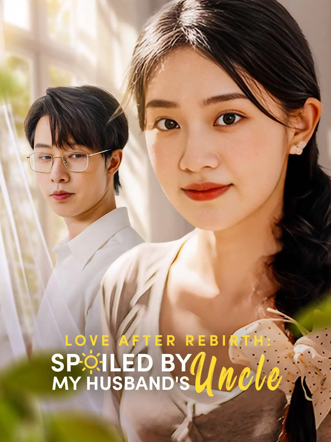 Capa da minissérie Love After Rebirth: Spoiled by My Husband's Uncle