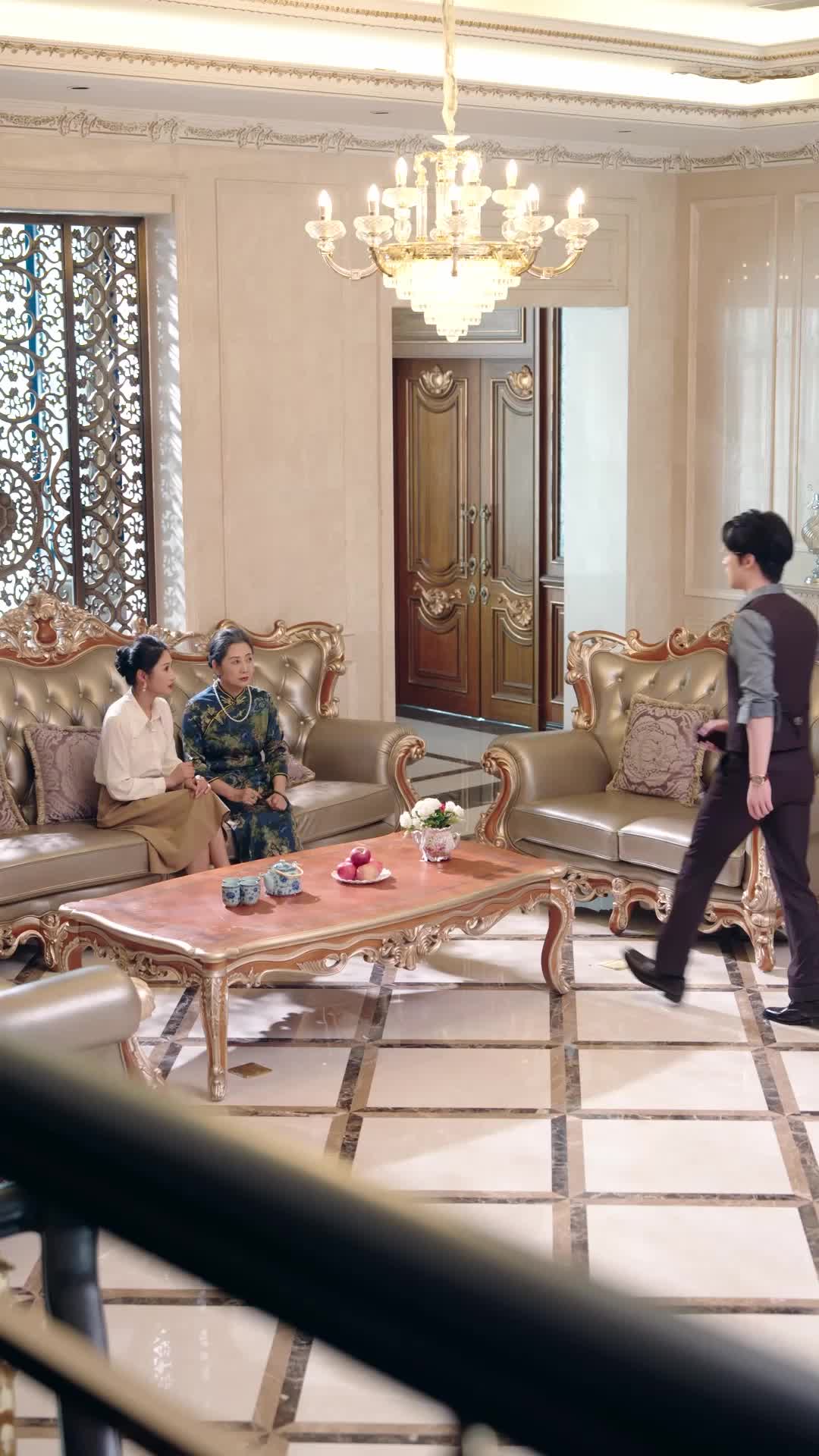 Episode 10 of Love After Rebirth: Spoiled by My Husband's Uncle