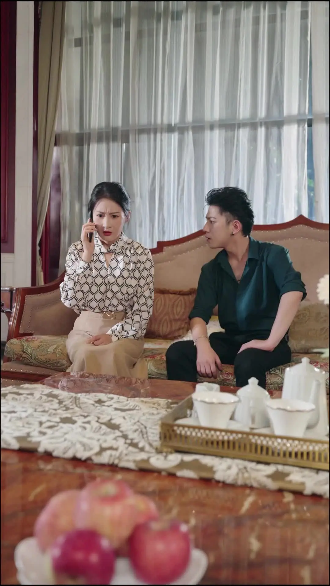 Episode 94 of Love After Rebirth: Spoiled by My Husband's Uncle