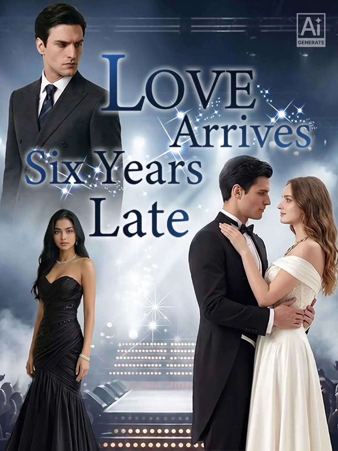 Cover of the miniseries Love Arrives Six Years Late