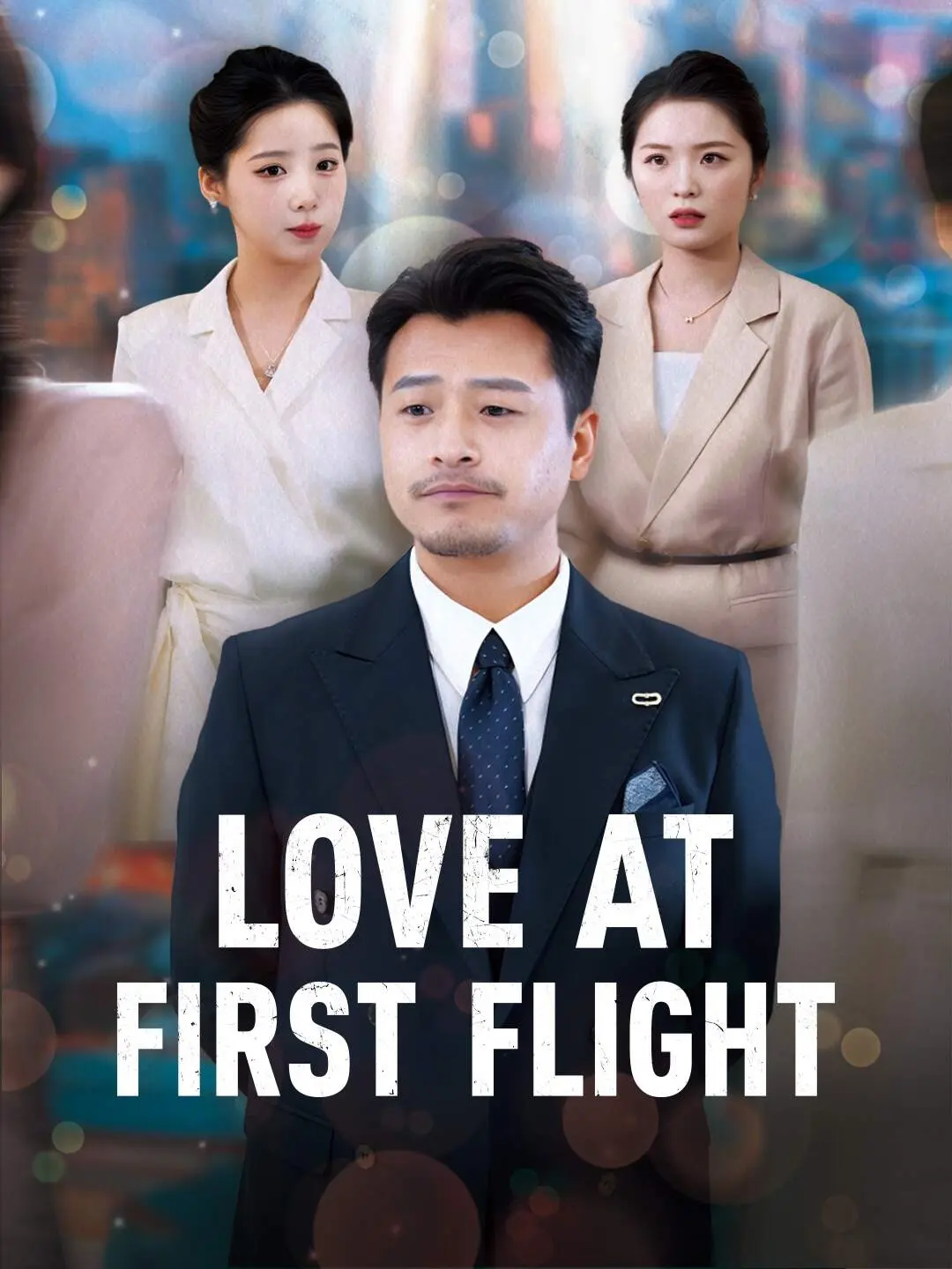 Capa da minissérie Love at First Flight