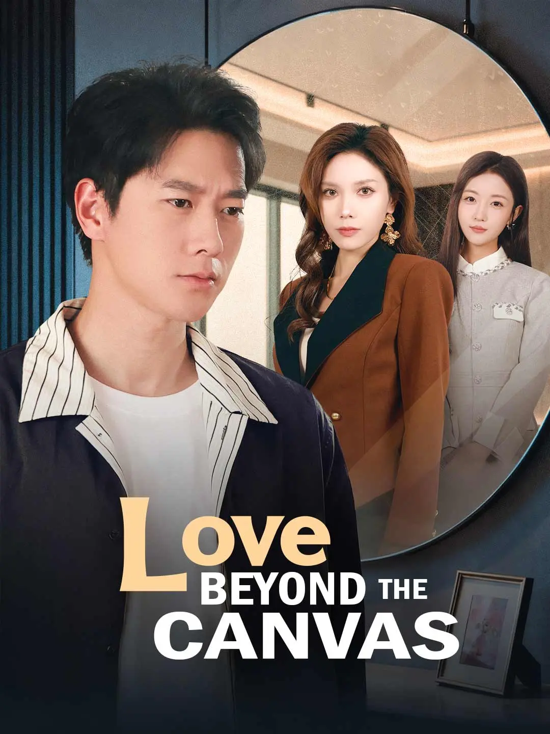 Cover of the miniseries Love Beyond the Canvas