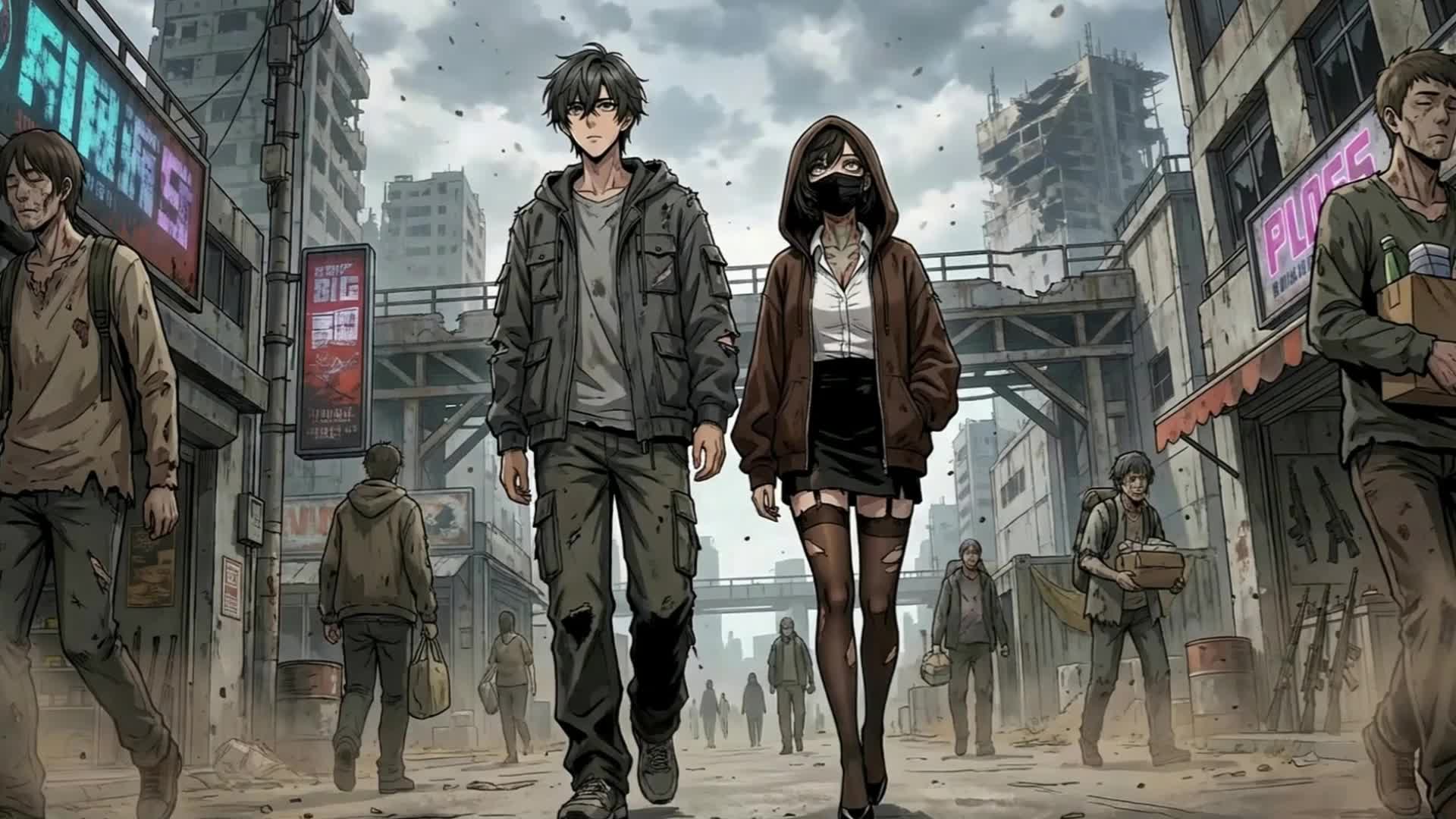 Episode 15 of Love Bites: My Girlfriend Is a Zombie CEO