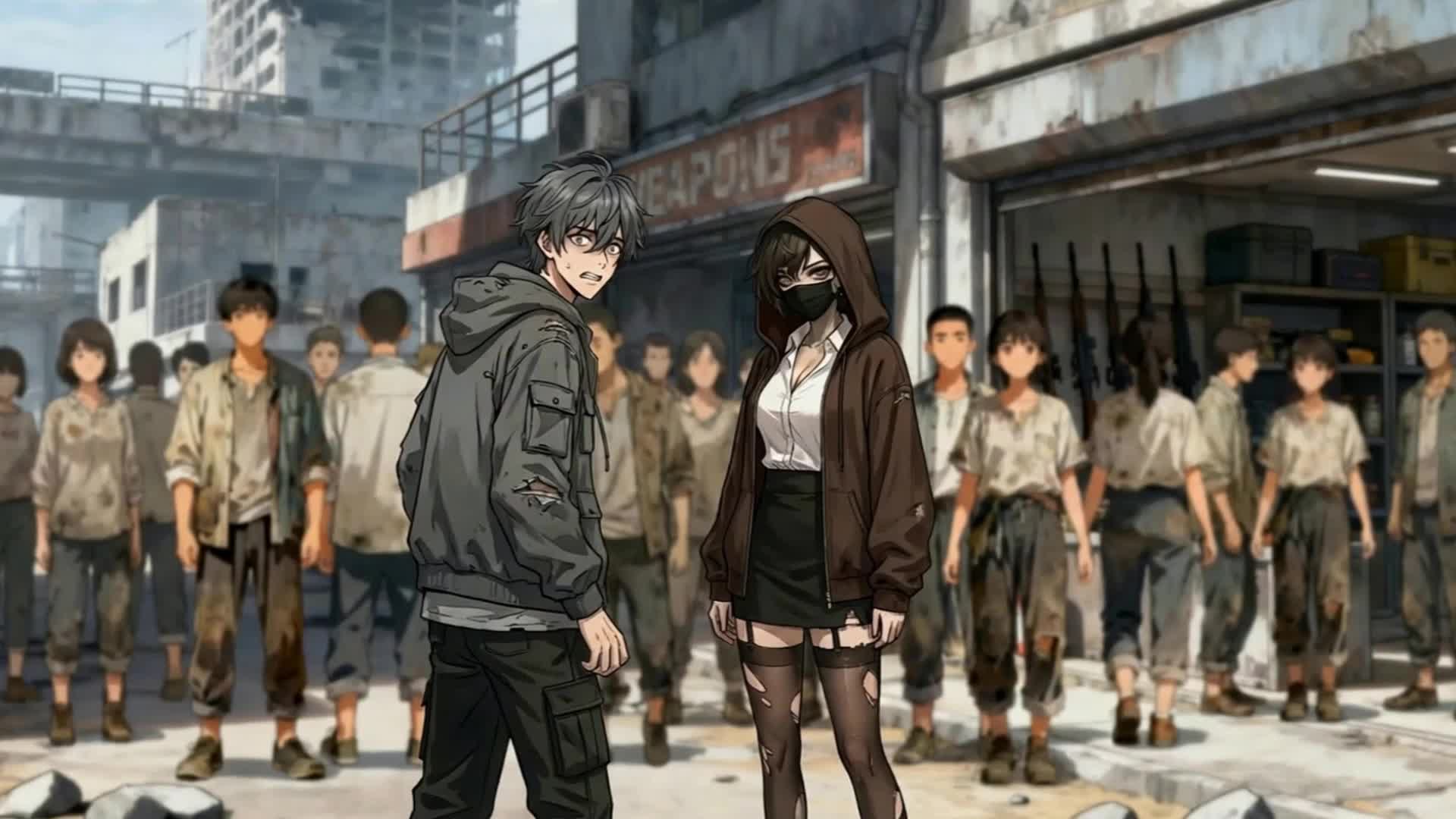 Episode 17 of Love Bites: My Girlfriend Is a Zombie CEO
