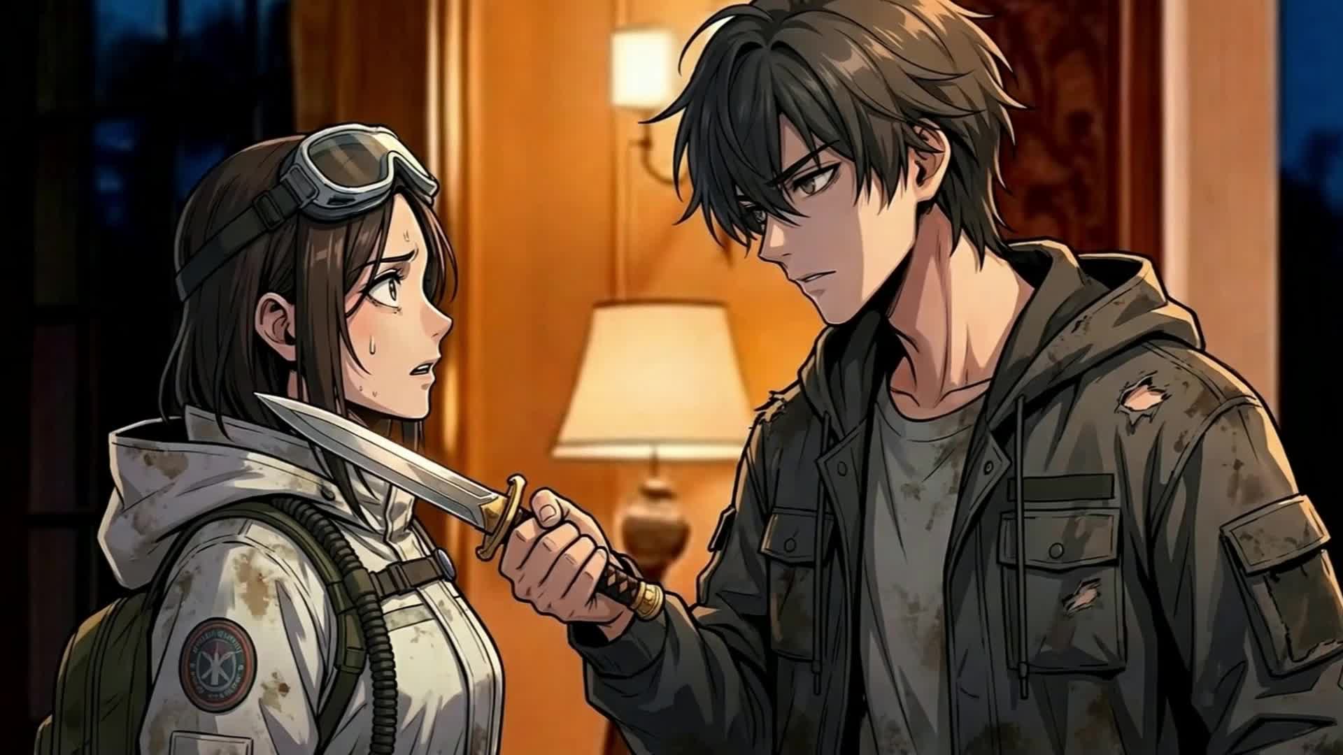 Episode 33 of Love Bites: My Girlfriend Is a Zombie CEO