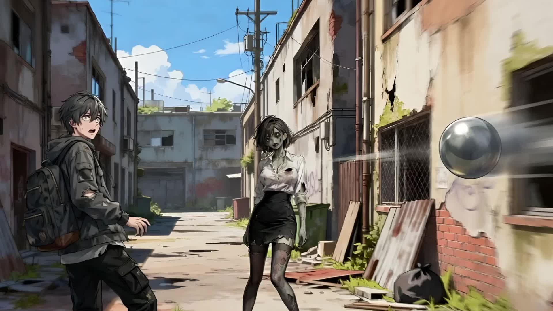 Episode 4 of Love Bites: My Girlfriend Is a Zombie CEO