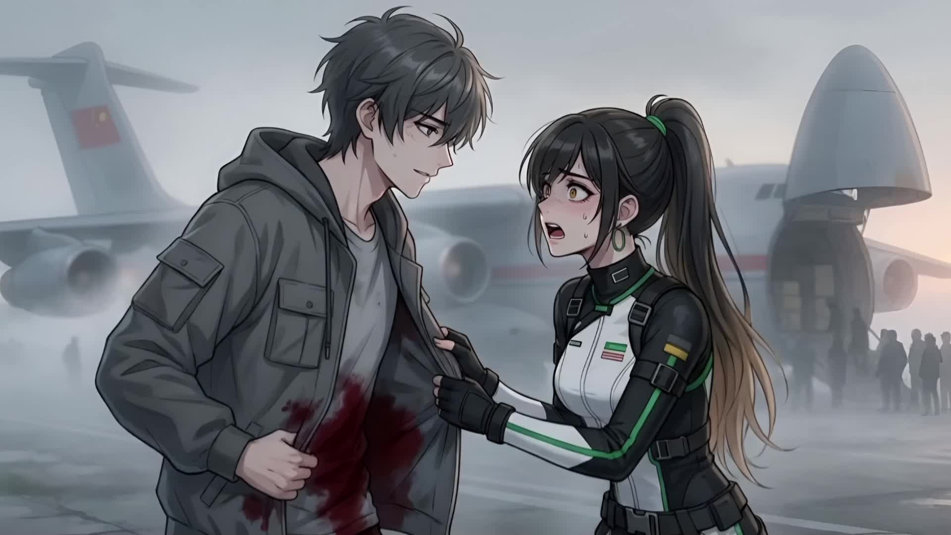 Episode 64 of Love Bites: My Girlfriend Is a Zombie CEO