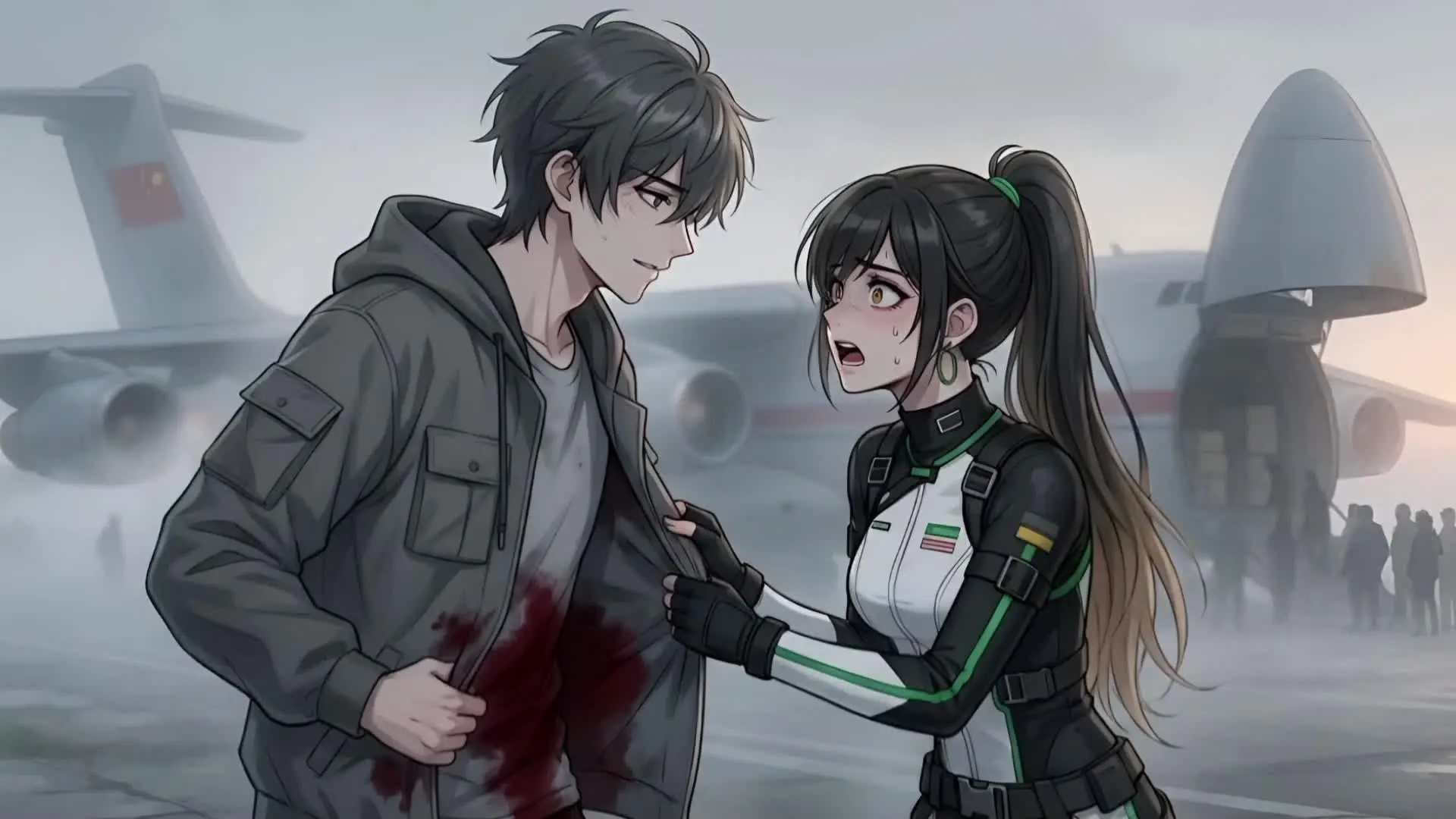 Episode 64 of Love Bites: My Girlfriend Is a Zombie CEO