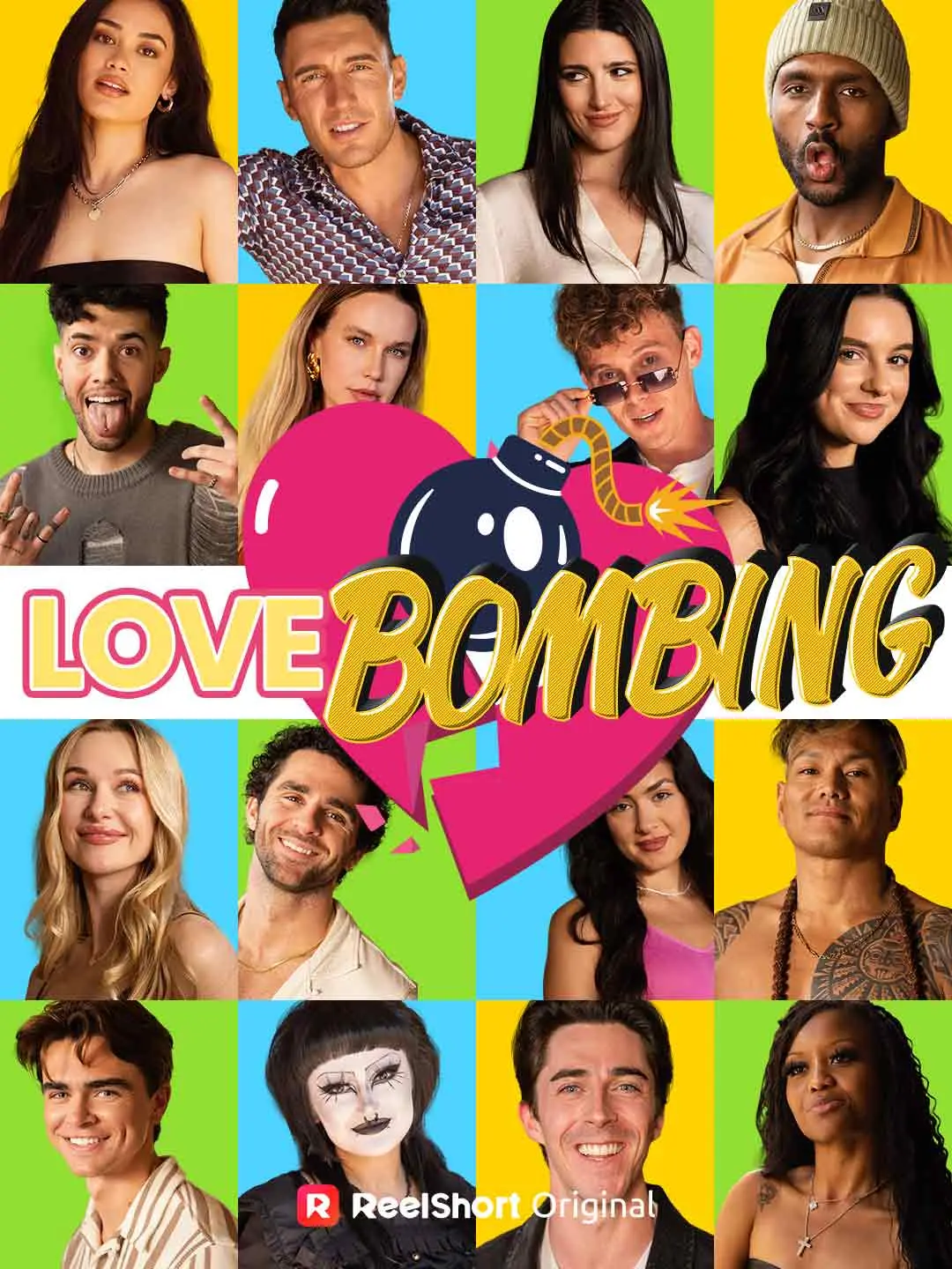Cover of the miniseries Love Bombing