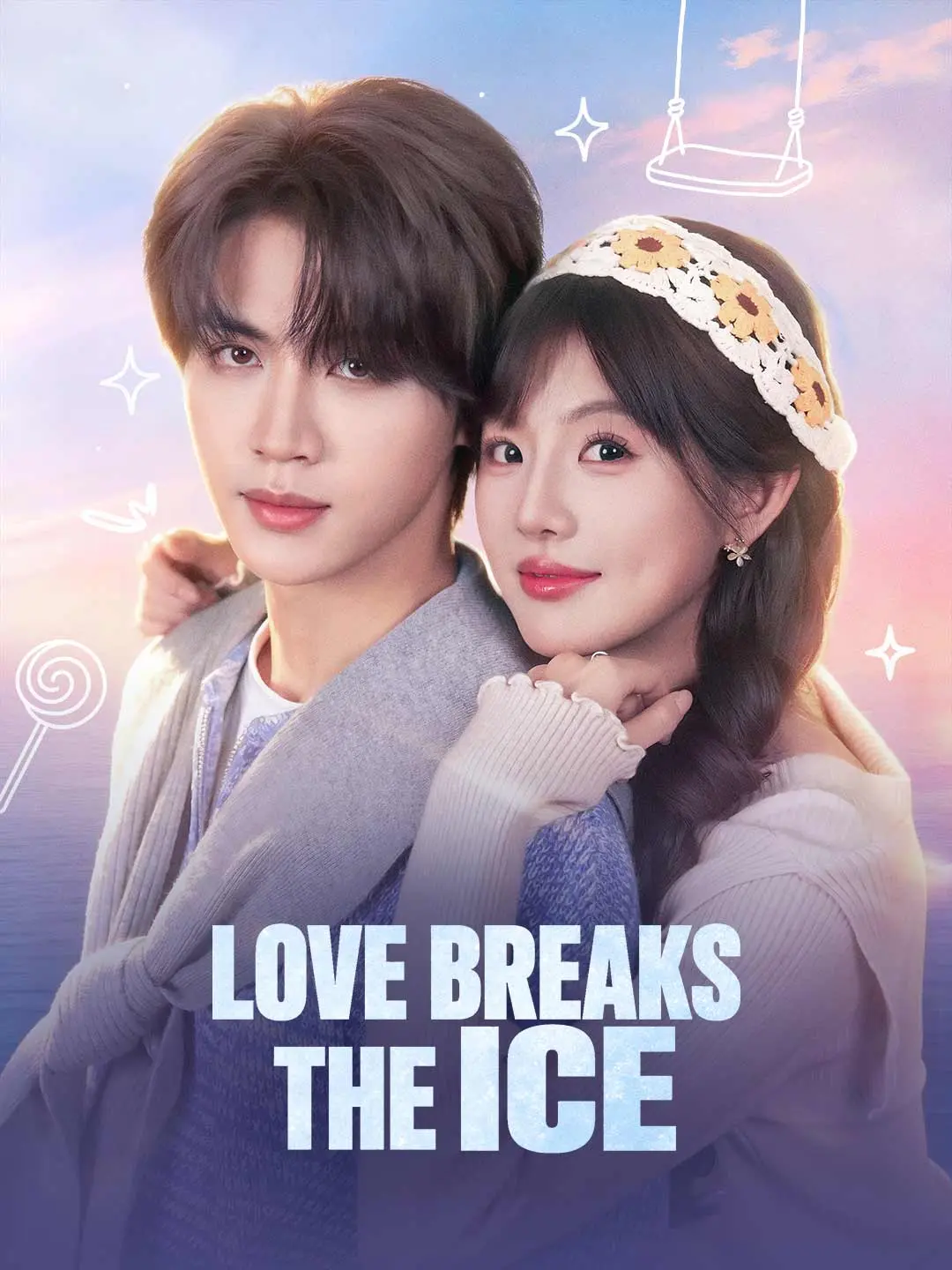 Cover of the miniseries Love Breaks the Ice