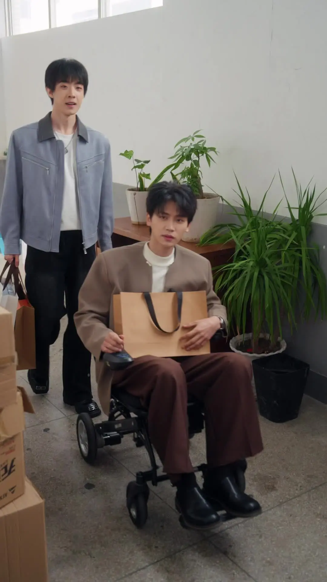 Episode 67 of Love Breaks the Ice