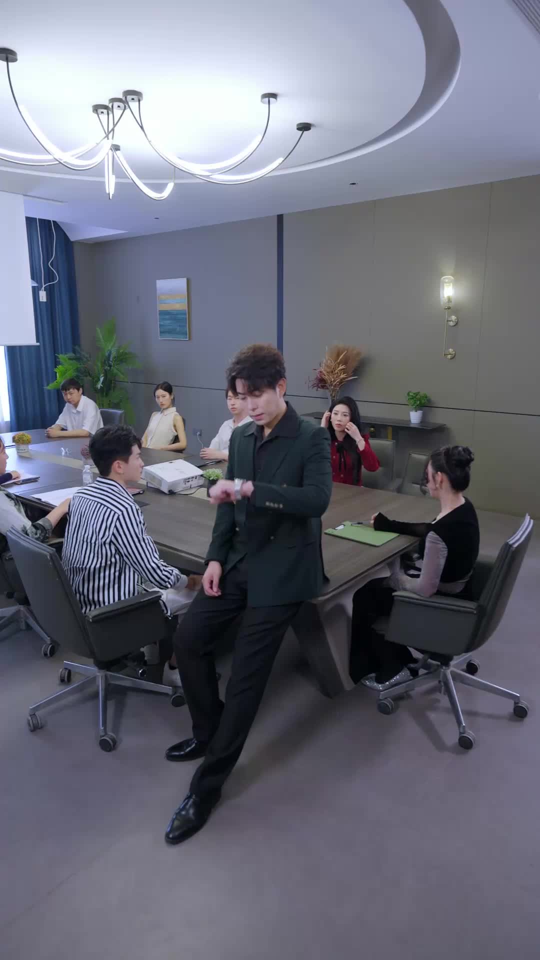 Episode 12 of Love Crossed a Millennium