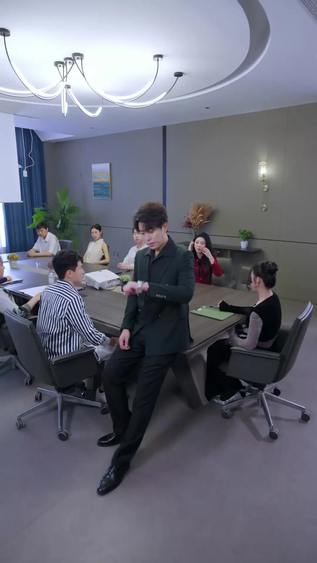 Episode 12 of Love Crossed a Millennium