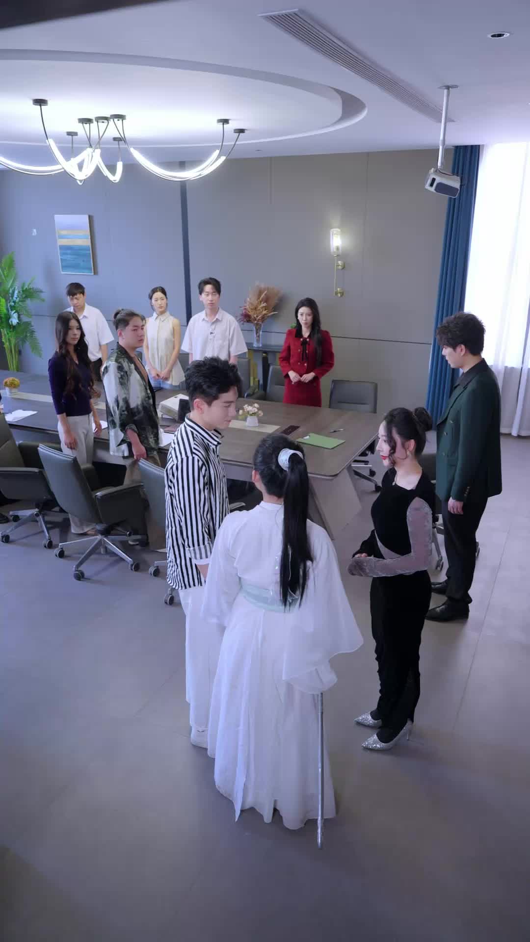 Episode 14 of Love Crossed a Millennium