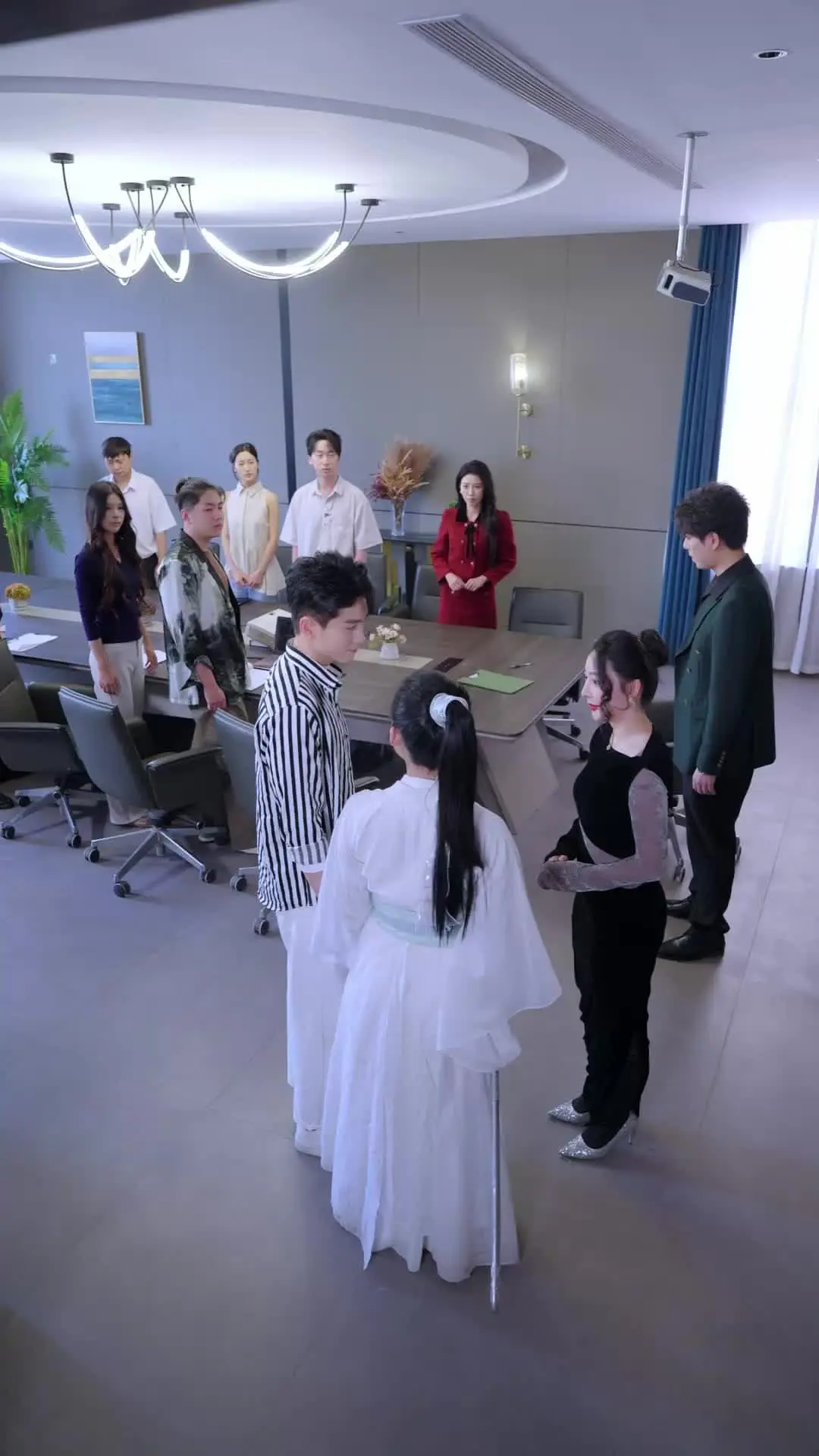 Episode 14 of Love Crossed a Millennium