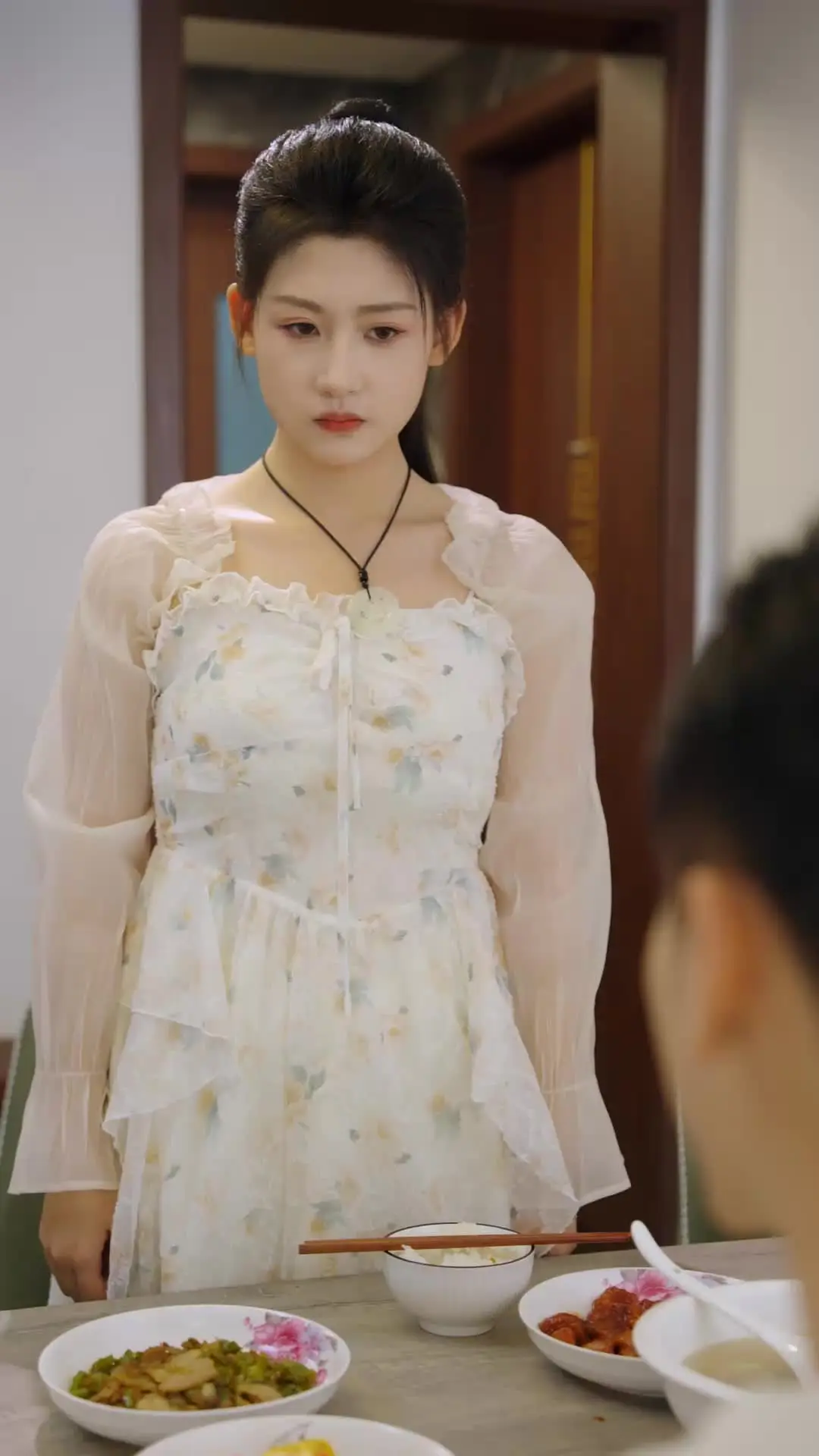 Episode 23 of Love Crossed a Millennium