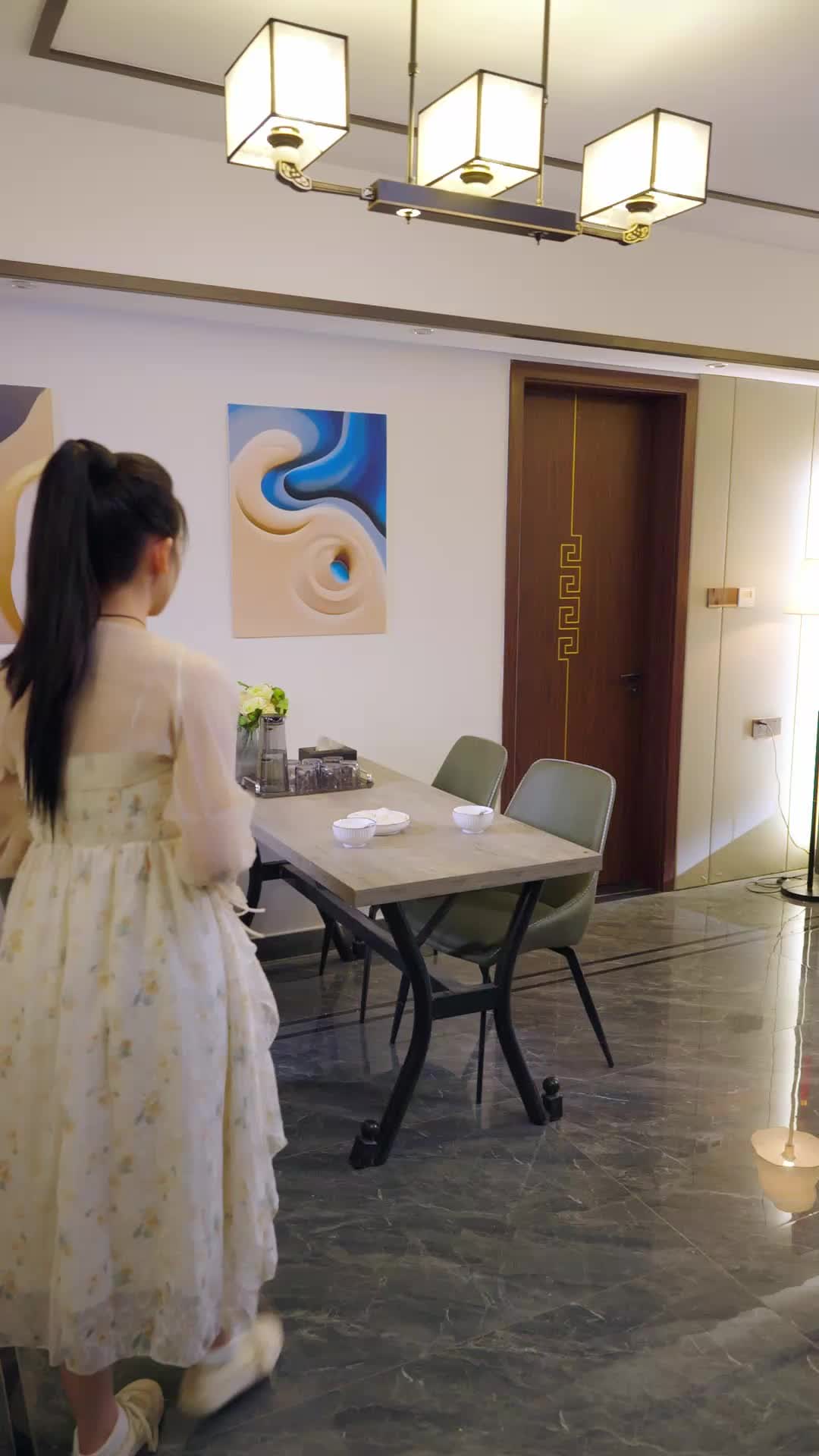 Episode 28 of Love Crossed a Millennium