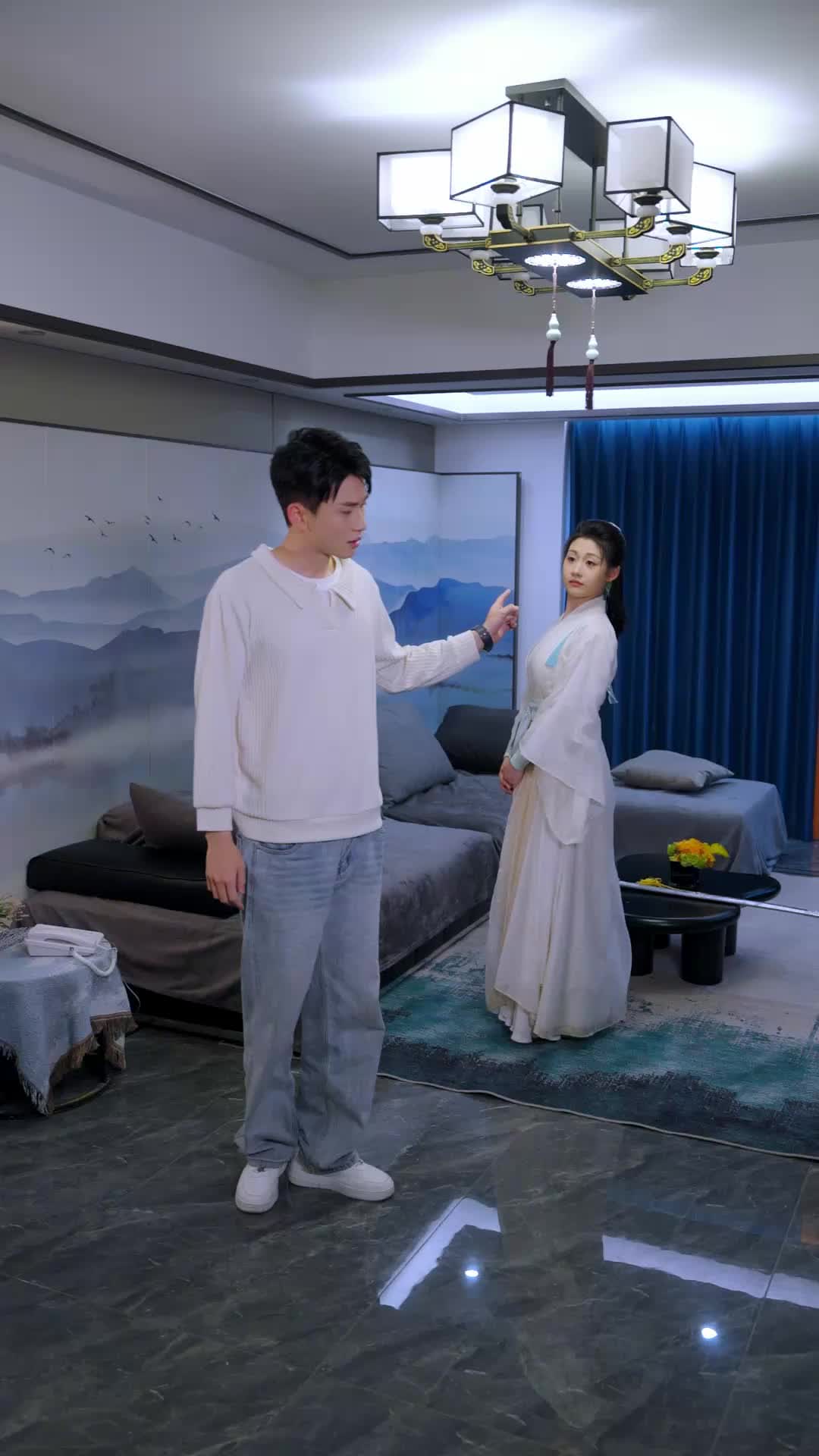 Episode 68 of Love Crossed a Millennium