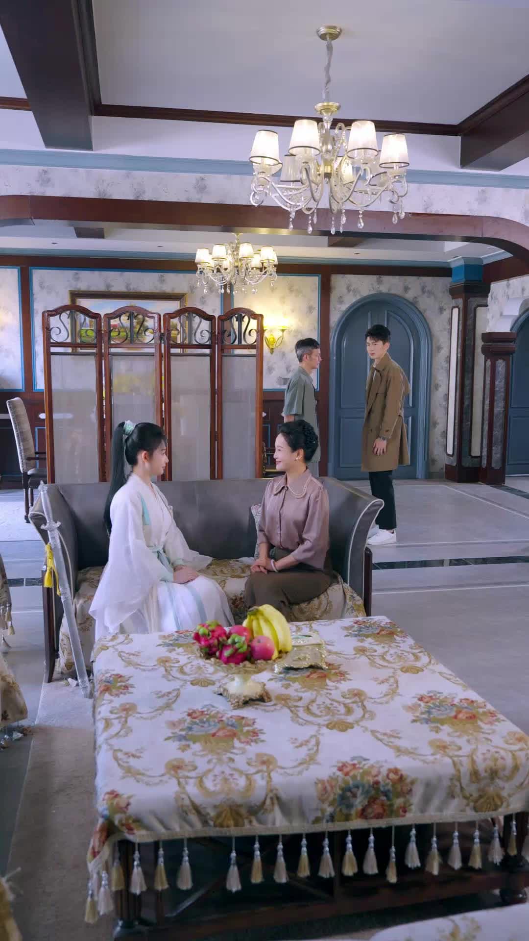 Episode 74 of Love Crossed a Millennium