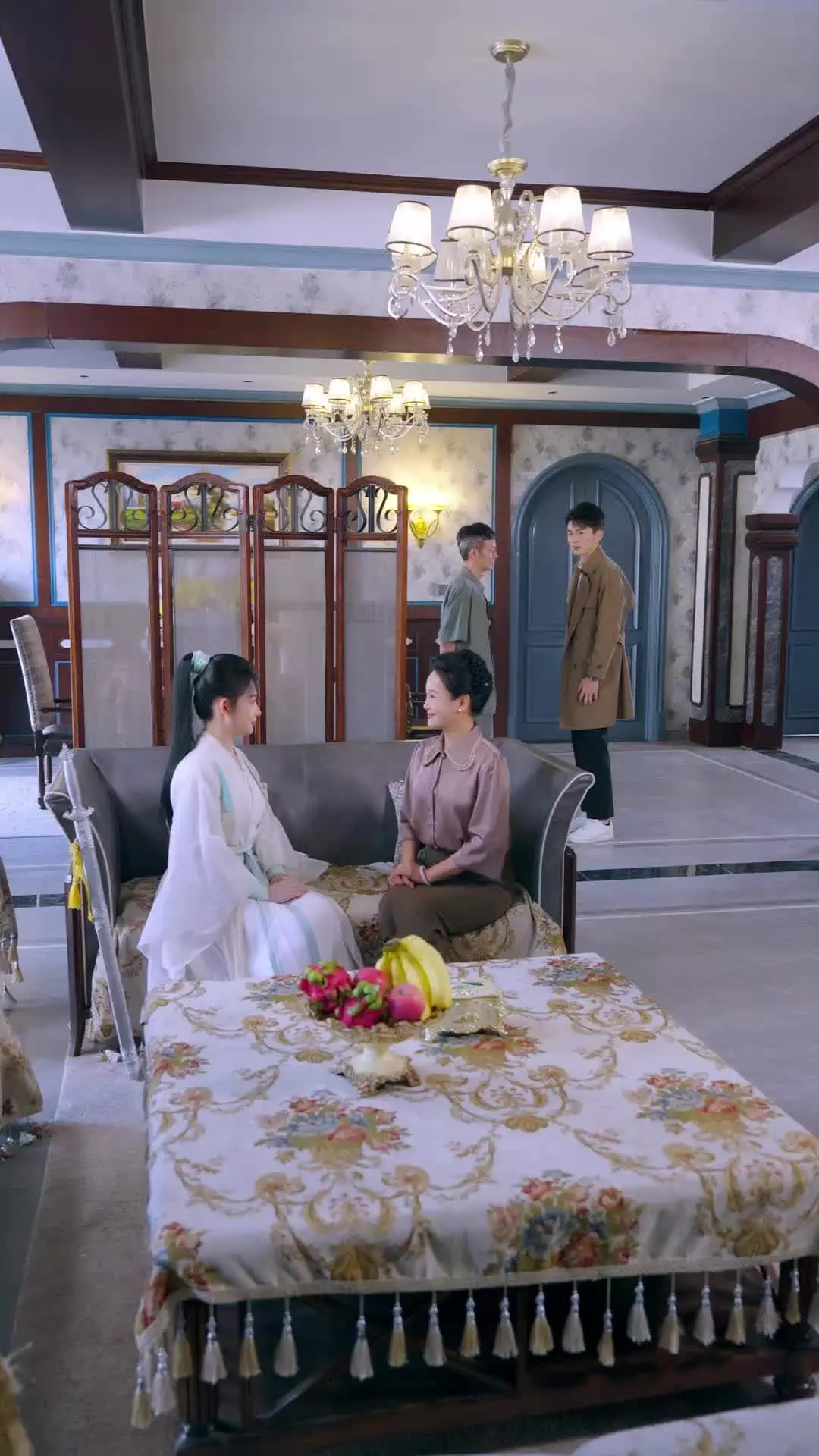 Episode 74 of Love Crossed a Millennium