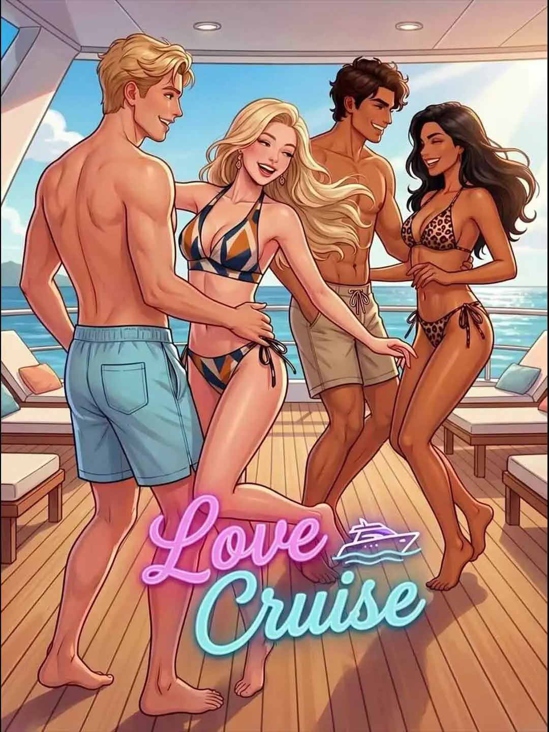 Cover of the miniseries Love Cruise