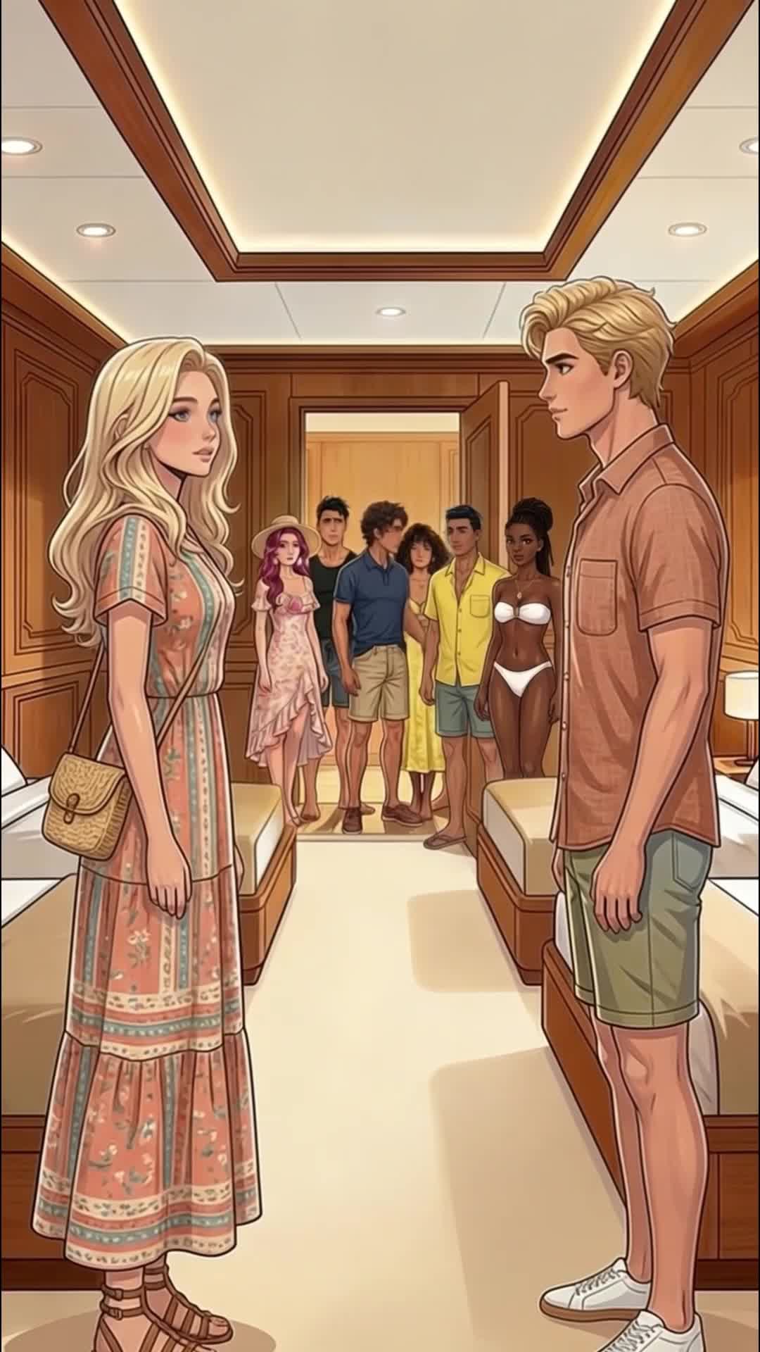Episode 11 of Love Cruise