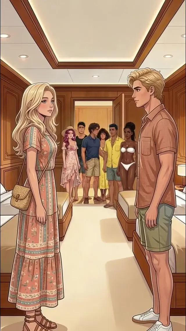 Episode 11 of Love Cruise