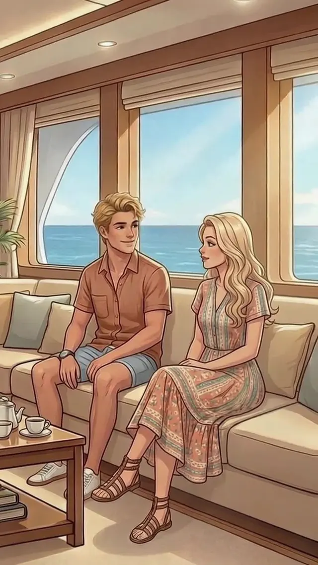 Episode 12 of Love Cruise