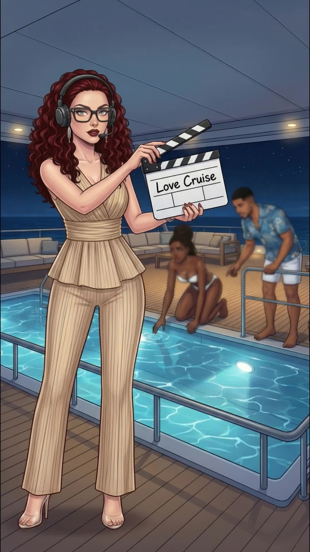 Episode 19 of Love Cruise