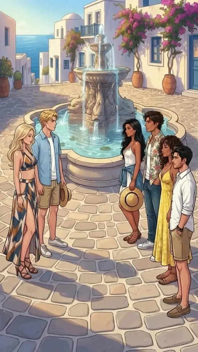Episode 24 of Love Cruise
