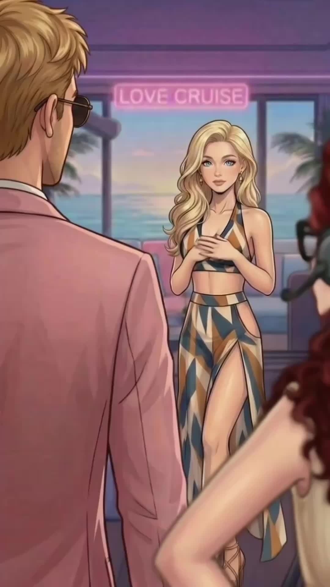 Episode 4 of Love Cruise