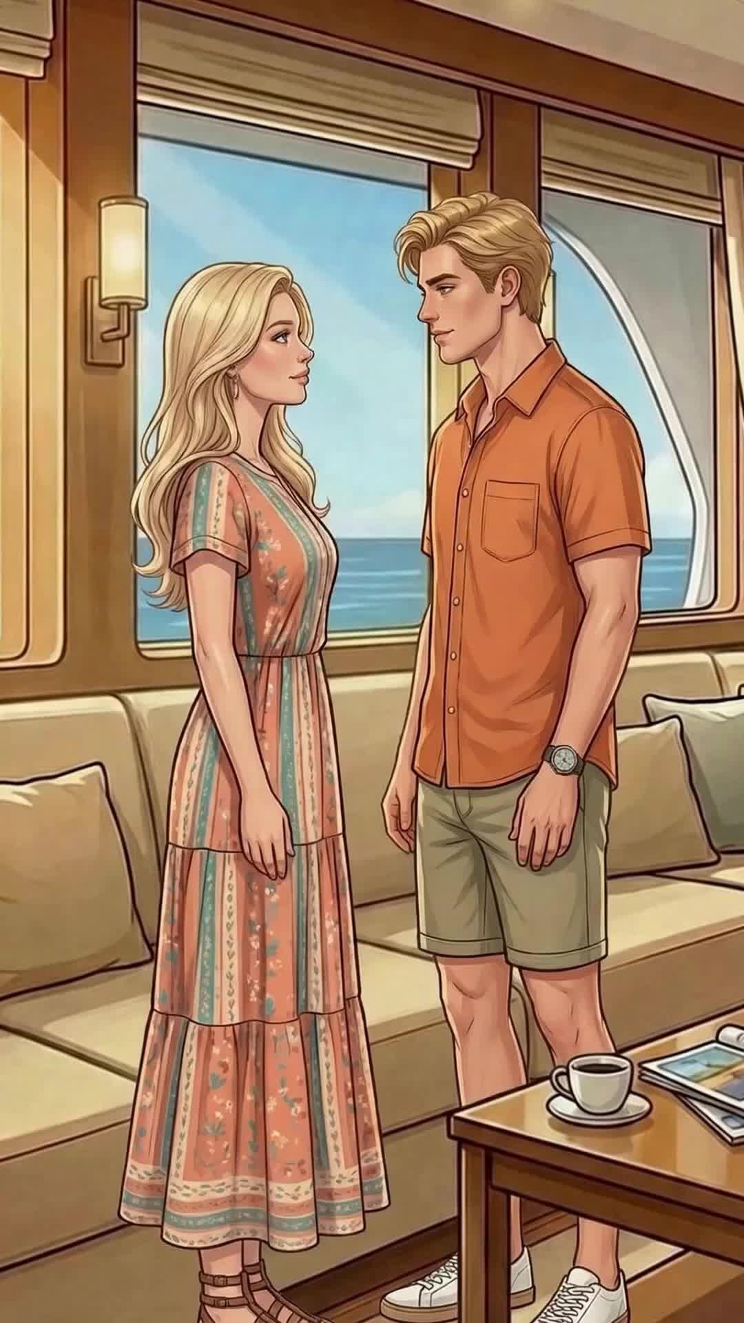 Episode 8 of Love Cruise
