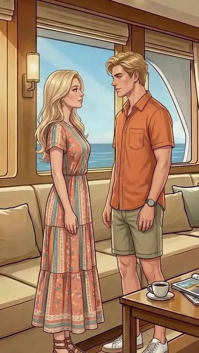 Episode 8 of Love Cruise