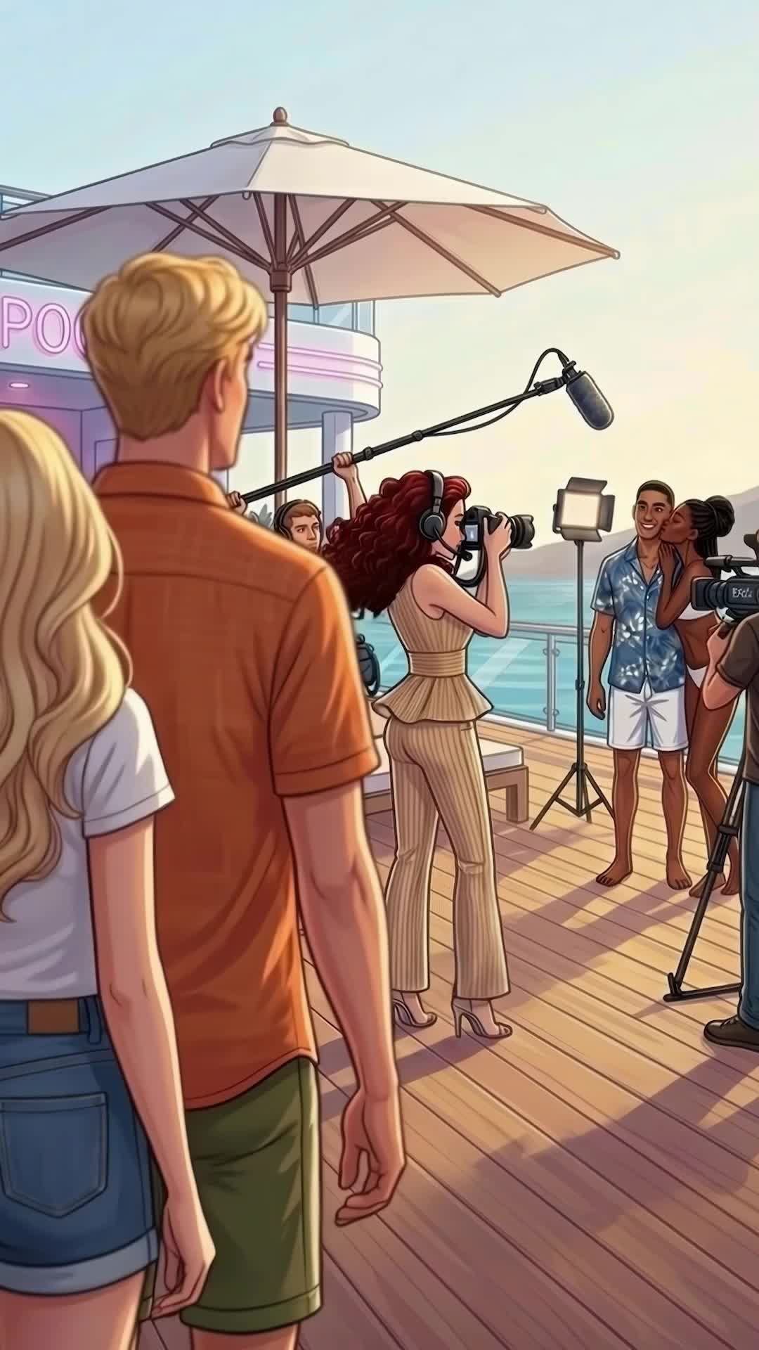 Episode 9 of Love Cruise