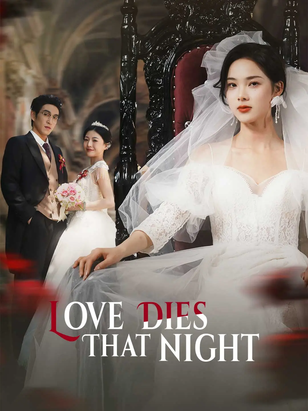 Capa da minissérie Love Dies That Night