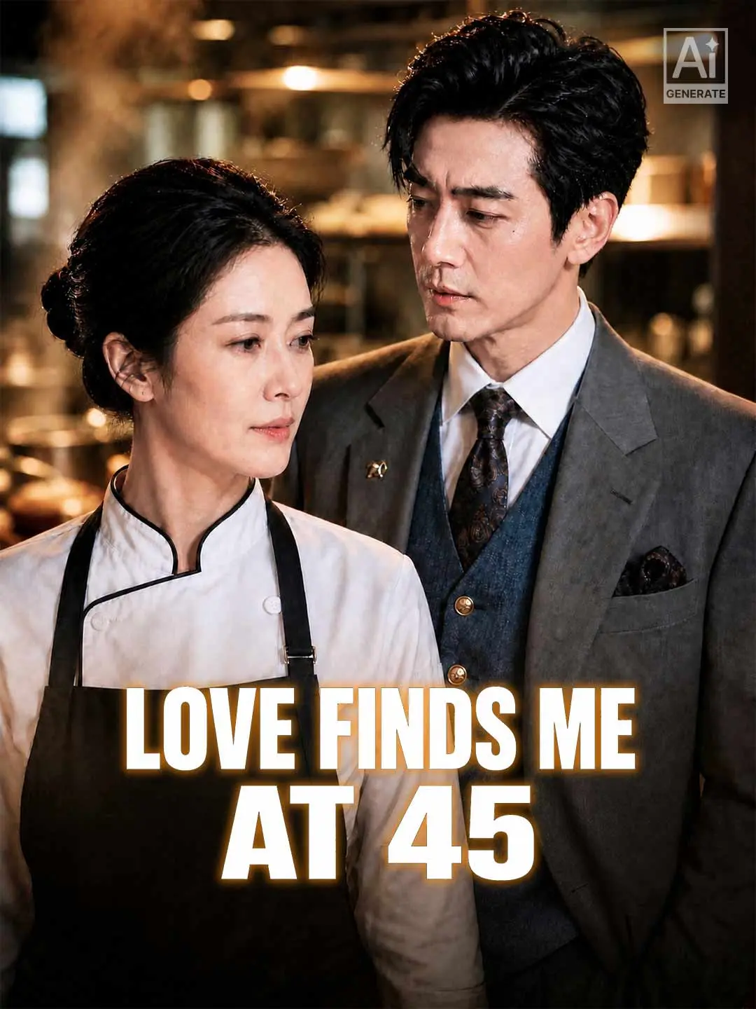 Cover of the miniseries Love Finds Me at 45