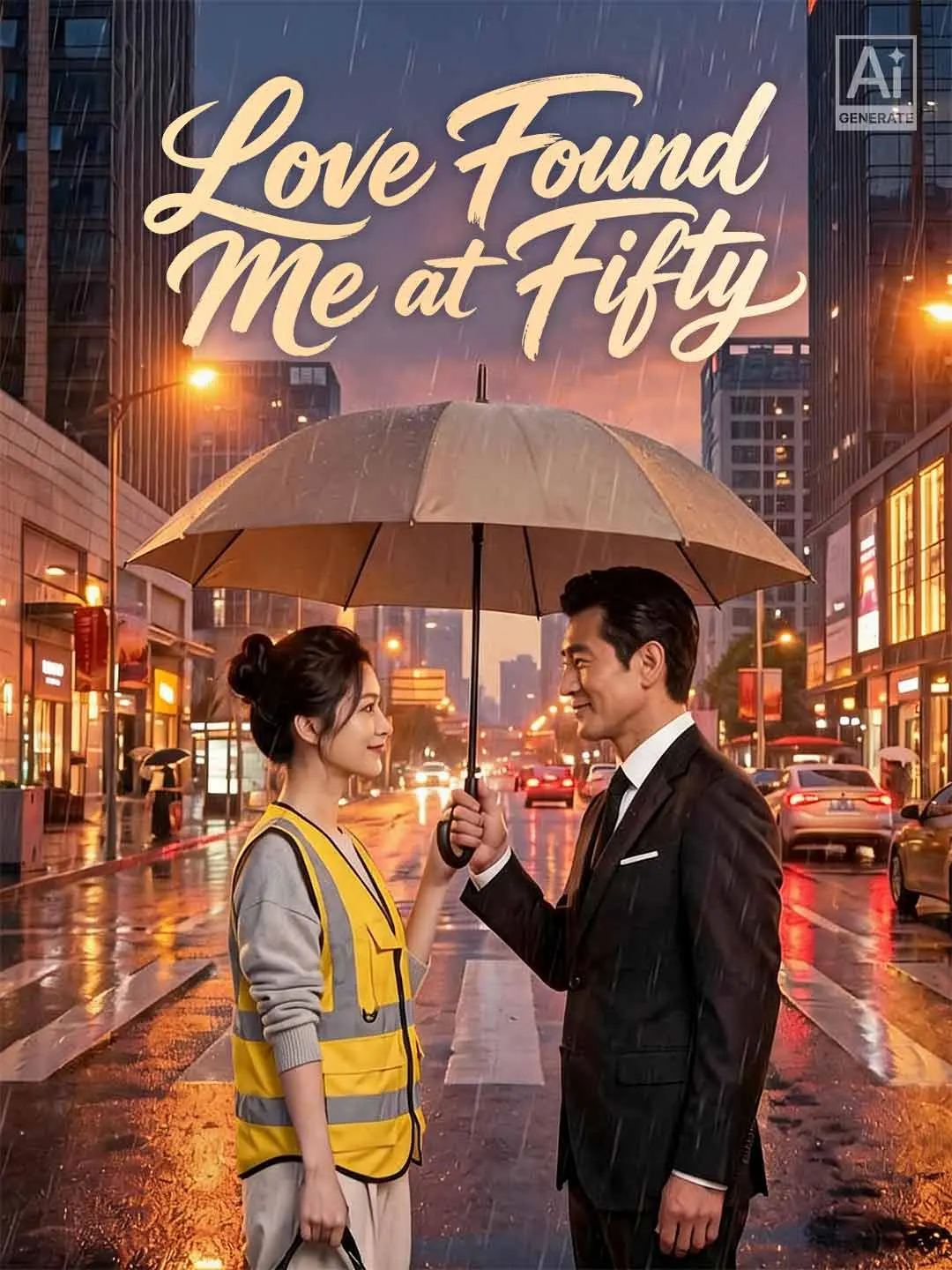 Cover of the miniseries Love Found Me at Fifty