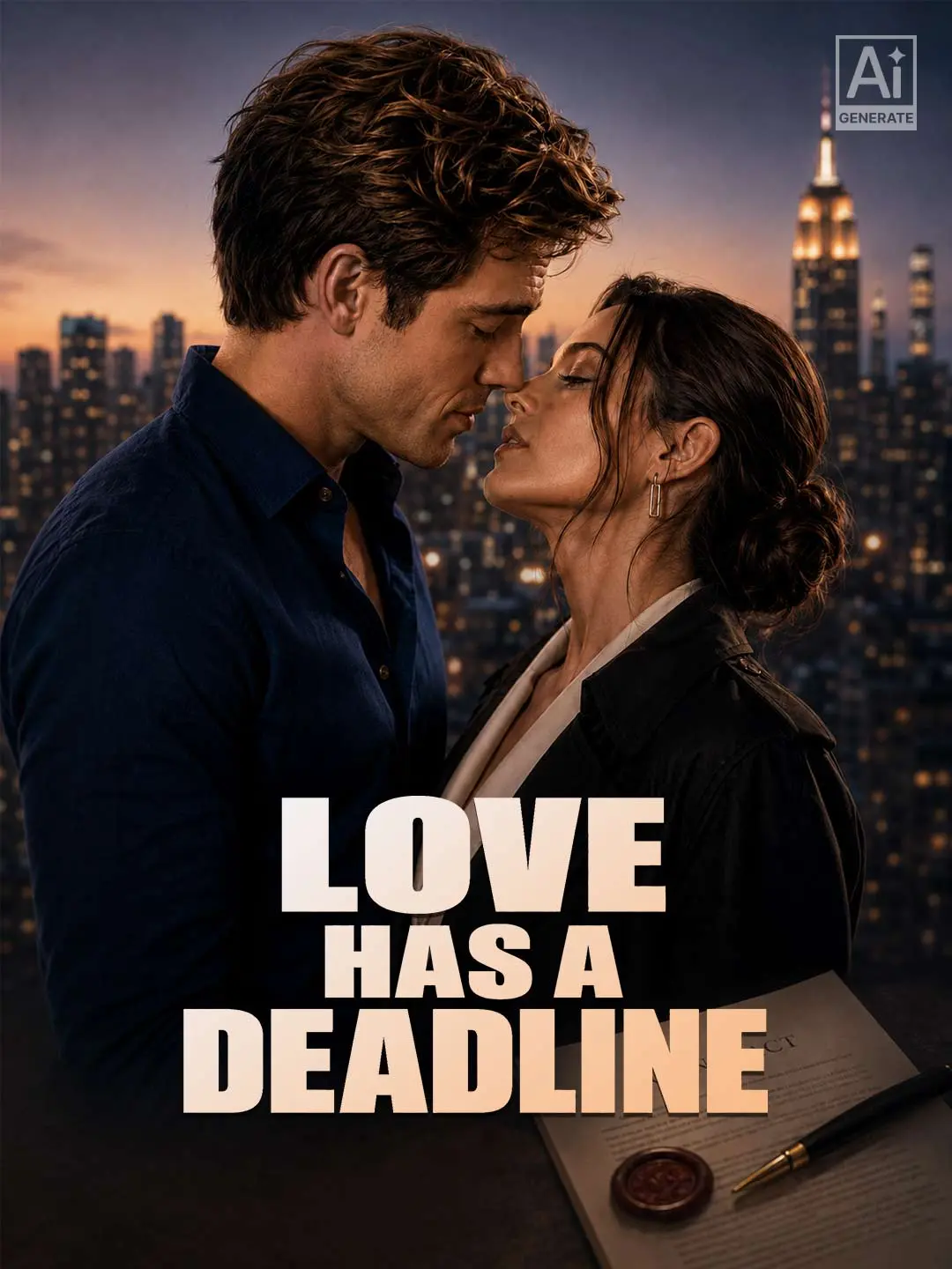 Cover of the miniseries Love Has A Deadline