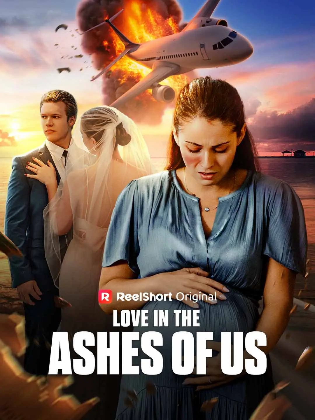 Capa da minissérie Love in the Ashes of us